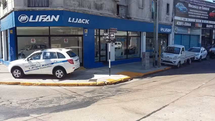 Lifan &ndash; Li Jack &ndash; Concesionario Oficial