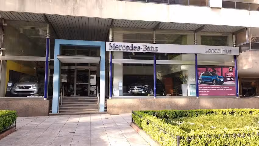 Lonco Hue Mercedes-Benz