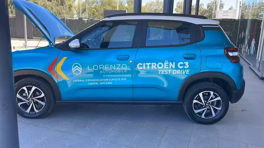 Lorenzo Automobile Citro&euml;n