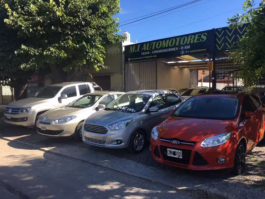 M.I AUTOMOTORES