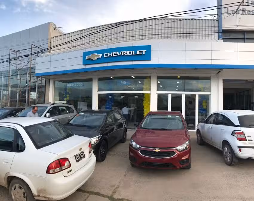 M.S. Automotores S.A. Formosa Concesionario Oficial Chevrolet