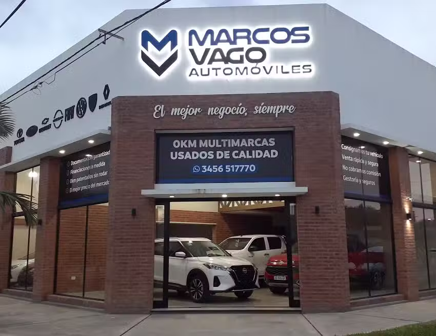 Marcos Vago Automoviles