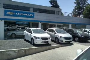 Megui Ca&ntilde;uelas, Concesionario Oficial Chevrolet