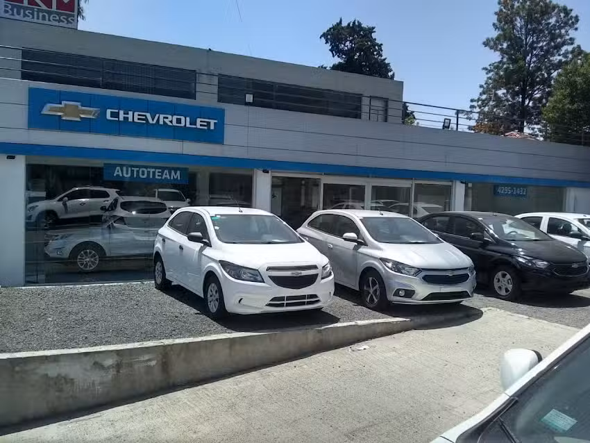 Megui Ca&ntilde;uelas, Concesionario Oficial Chevrolet