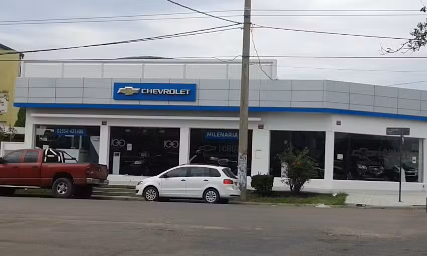 Milenaria S.A. Santa Rosa Concesionario Oficial Chevrolet.