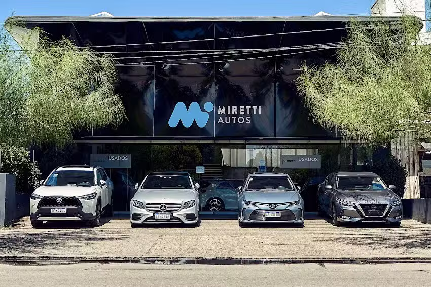 Miretti autos &ndash; Andas Bien