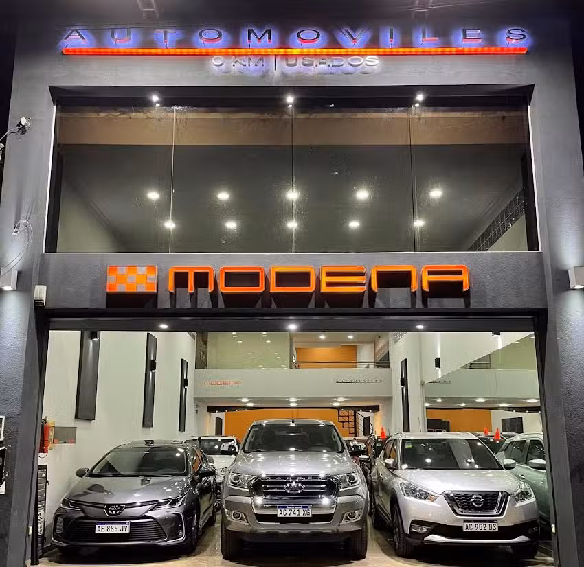 M&oacute;dena Autom&oacute;viles