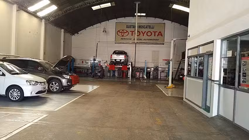 Moscatelli Gustavo &ndash; Toyota