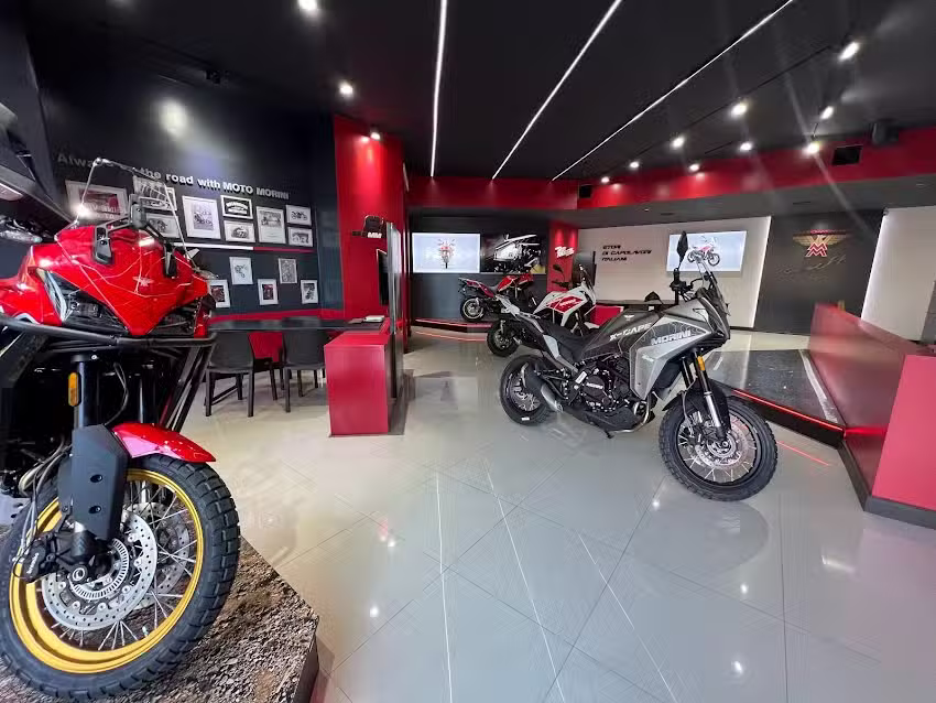 Motomorini Puerto Madero