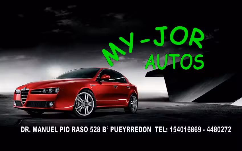 MY-JOR AUTOS