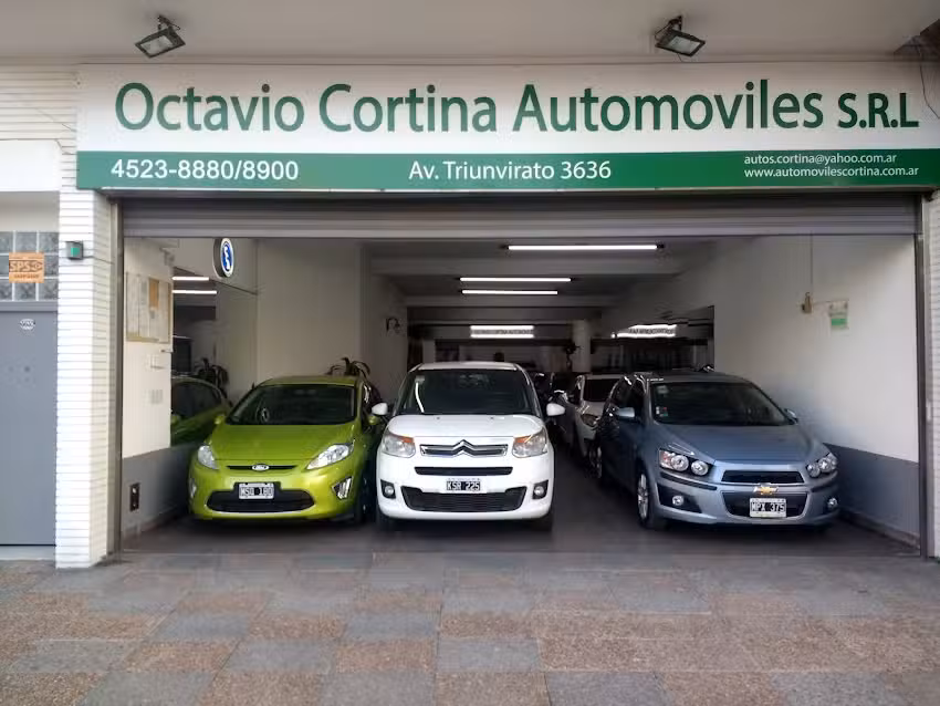 Octavio Cortina Autom&oacute;viles