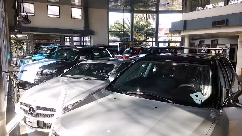 Panamer S.A. &ndash; Sucursal Victoria ( Jeep / Ram / Mitsubishi / Mopar )