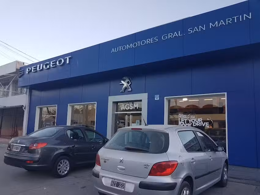 Peugeot &ndash; Automotores General San Mart&iacute;n