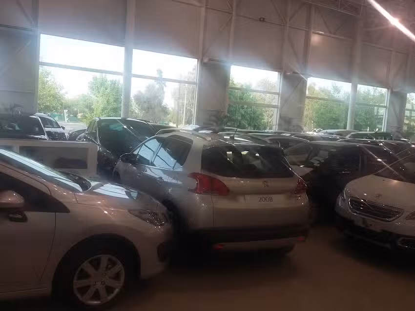 Peugeot &ndash; Automotores General San Mart&iacute;n