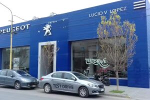 Peugeot Lucio V. López