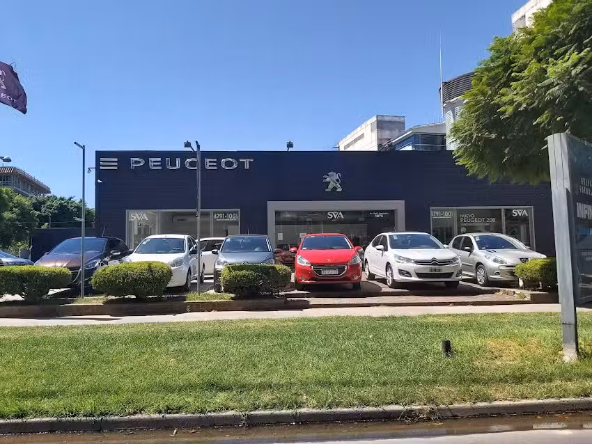 Peugeot SVA Vicente L&oacute;pez