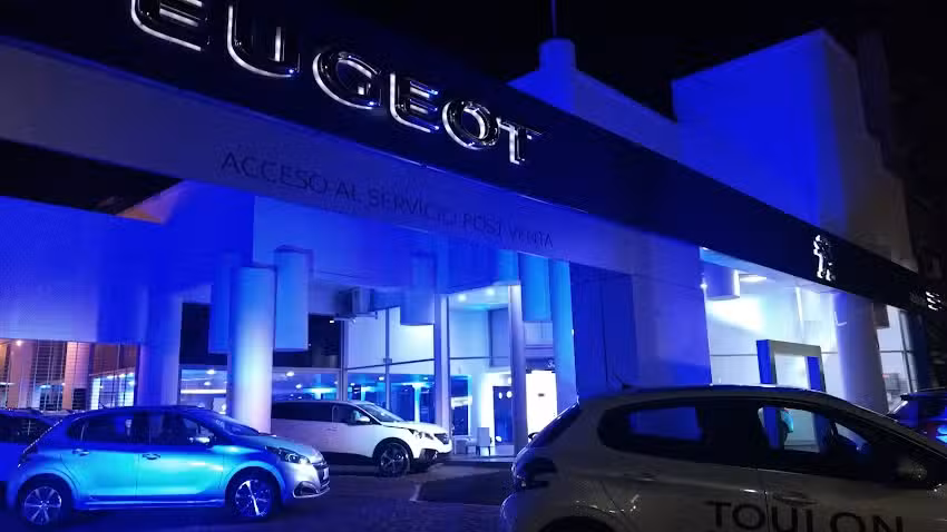 Peugeot Toulon Lanus