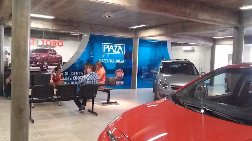 Piazza FIAT | Concesionario Oficial