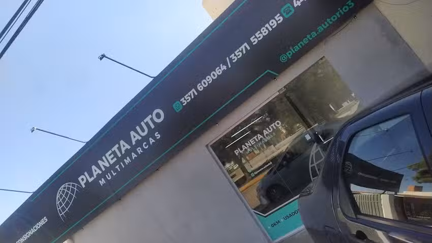 Planeta auto