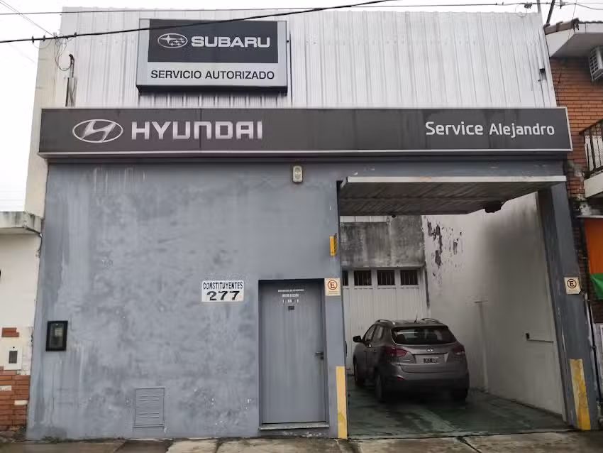 R Y S ALEJANDRO Service Oficial HYUNDAI
