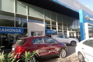 Ramonda Motors Villa Mar&iacute;a Concesionario Oficial Chevrolet