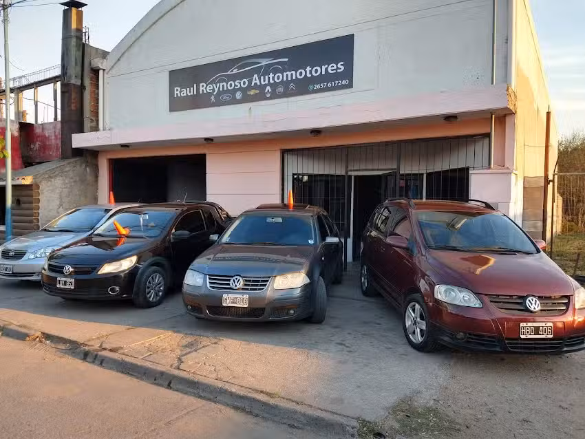 Ra&uacute;l Reynoso Automotores