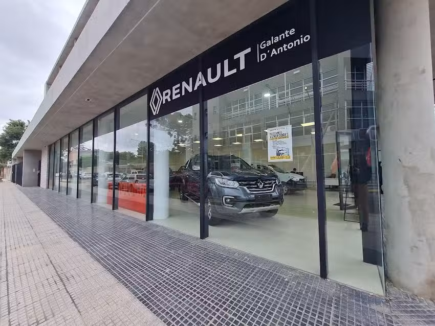 Renault- Galante D&rsquo;Antonio