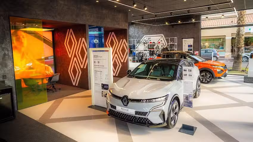 Renault RNLT &ndash; Mendoza &ndash; Mediterr&aacute;neo