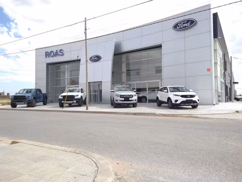 Roas Concesionario Oficial Ford Tres Arroyos
