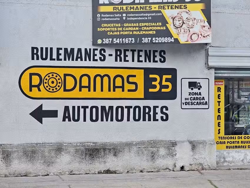RODAMAS 35