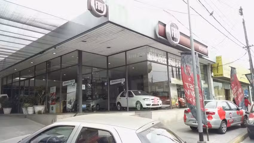 Rotter &ndash; Concesionario Oficial Fiat (San Mart&iacute;n)