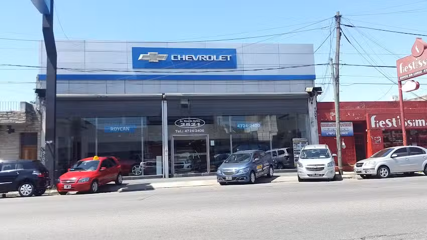Roycan San Mart&iacute;n Concesionario Oficial Chevrolet