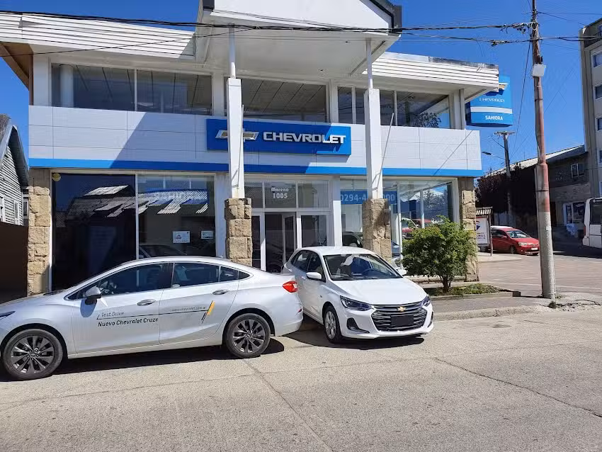 Sahiora Bariloche Concesionario Oficial Chevrolet