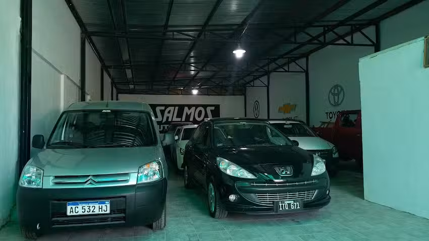 Salmos automotores