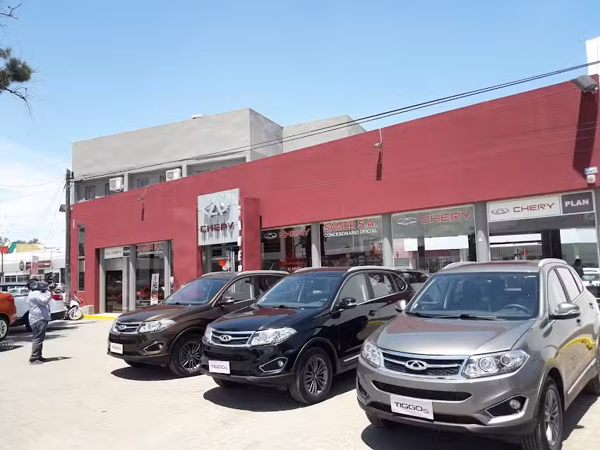 Samer S.A. Chery y DFSK