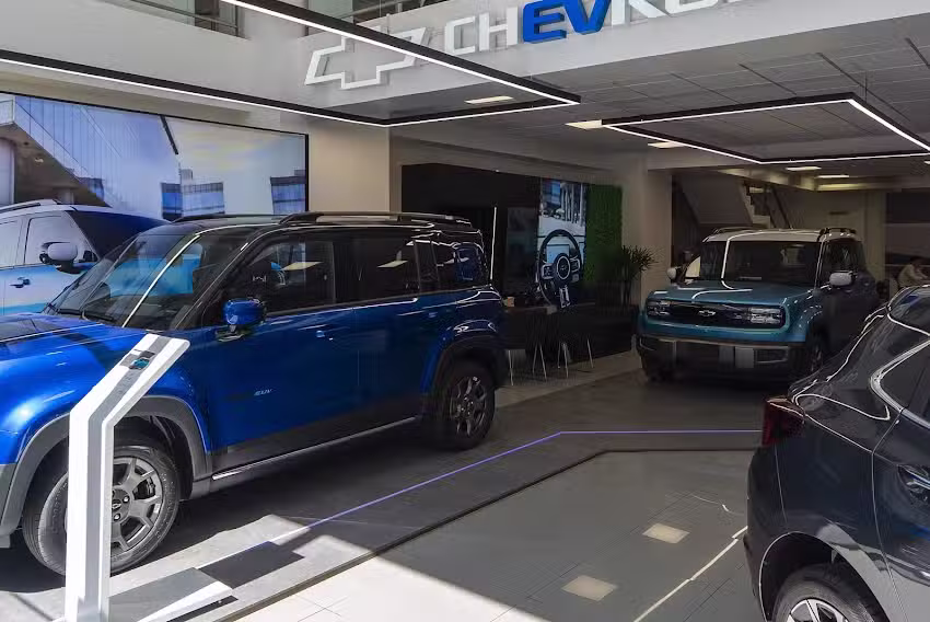 San Jorge Microcentro Concesionario Oficial Chevrolet