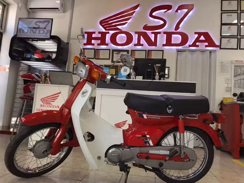 SERVICE OFICIAL HONDA (MOTOS)