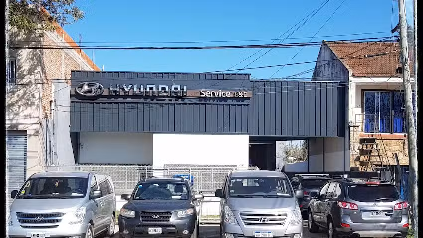 Servicio Oficial &ldquo;HYUNDAI&rdquo;