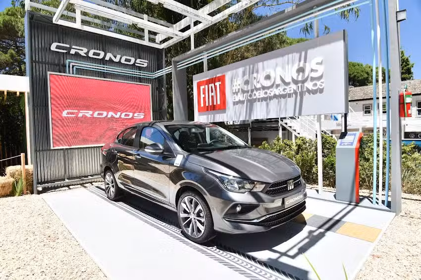 Stand Verano FIAT | Punto De Encuentro