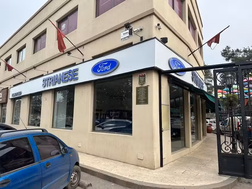 Strianese Ford Canning