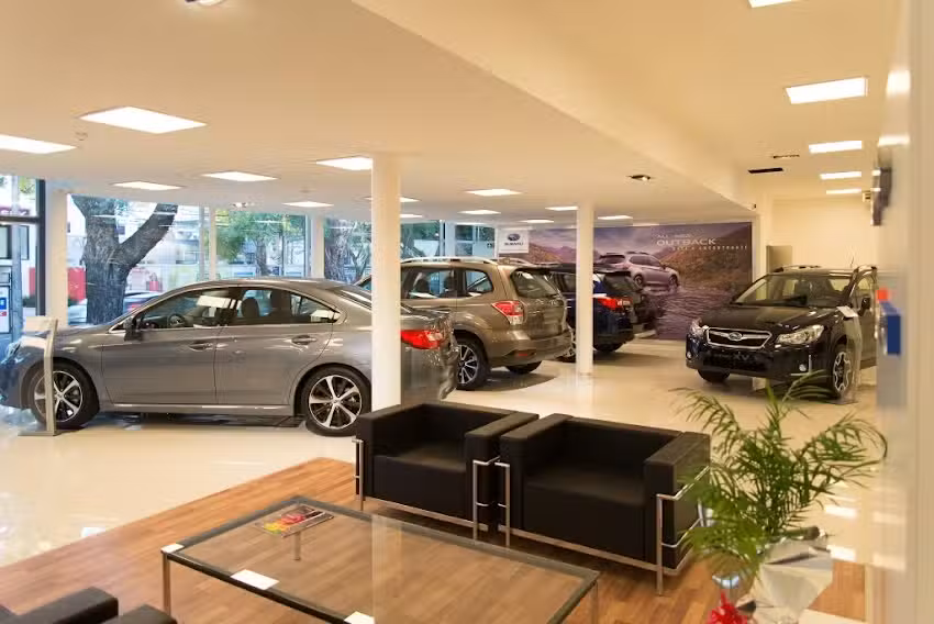Subaru Argentina (Showroom Libertador)