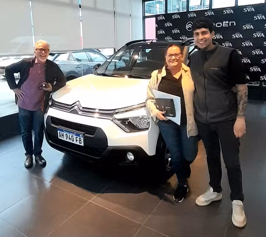 SVA Citro&euml;n Vicente L&oacute;pez