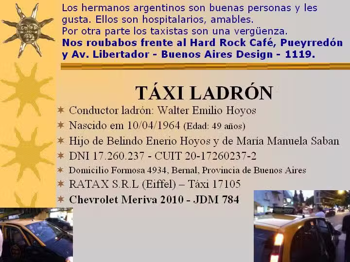 Taxi&rsquo;s Marcelo &ndash; Nuevos,usados y Particulares