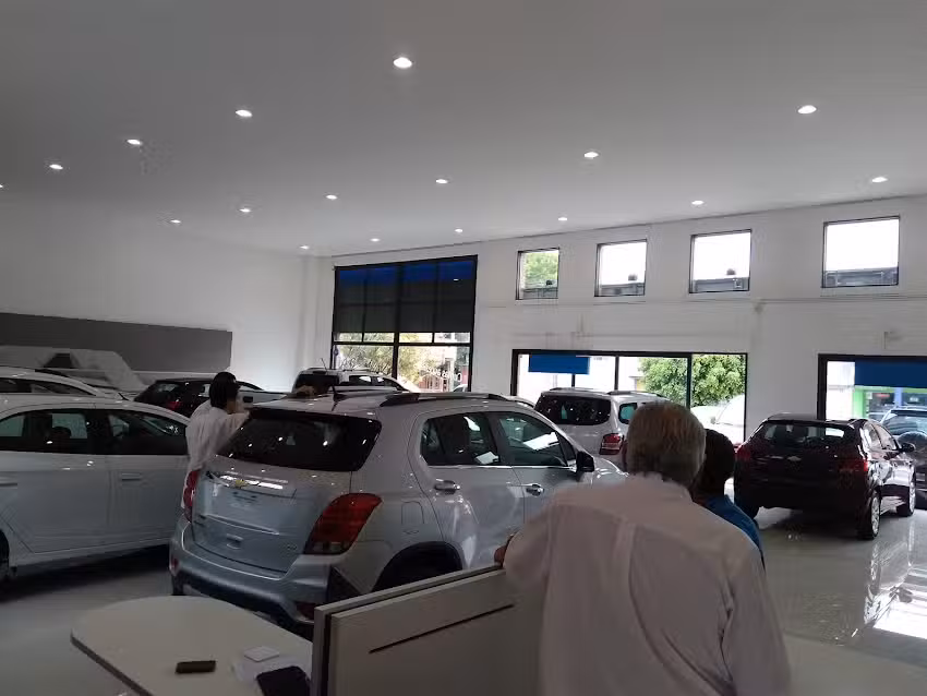 Tolosa Z&aacute;rate Concesionario Oficial Chevrolet