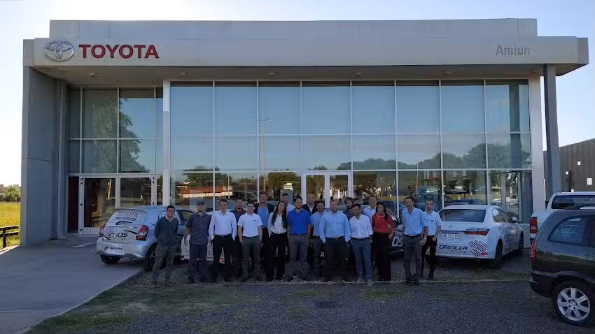Toyota Amiun Reconquista