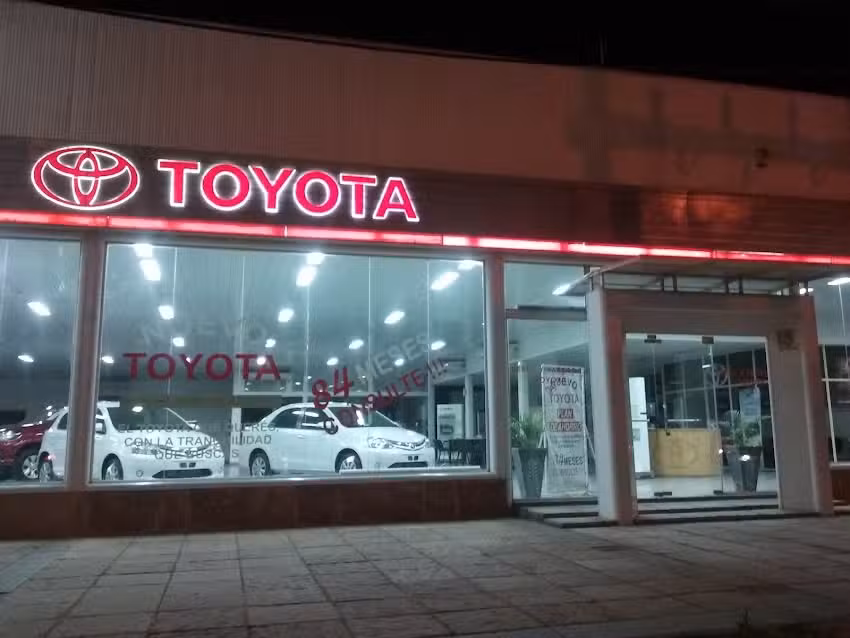 Toyota Derka y Vargas
