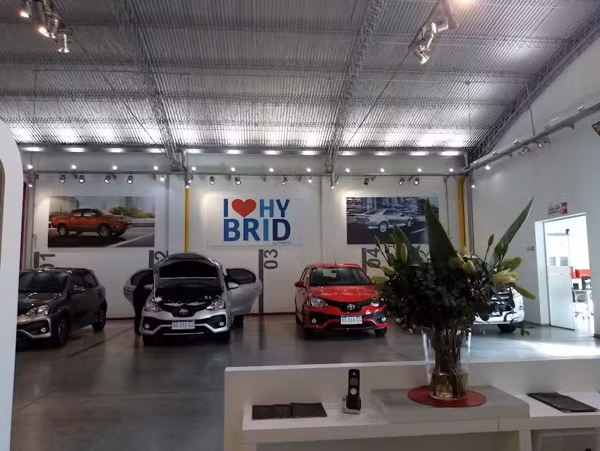 Toyota Federico &ndash; Centro de Entregas 0km y Accesorios