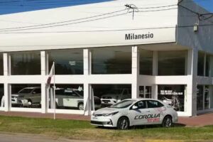 Toyota Milanesio San Francisco