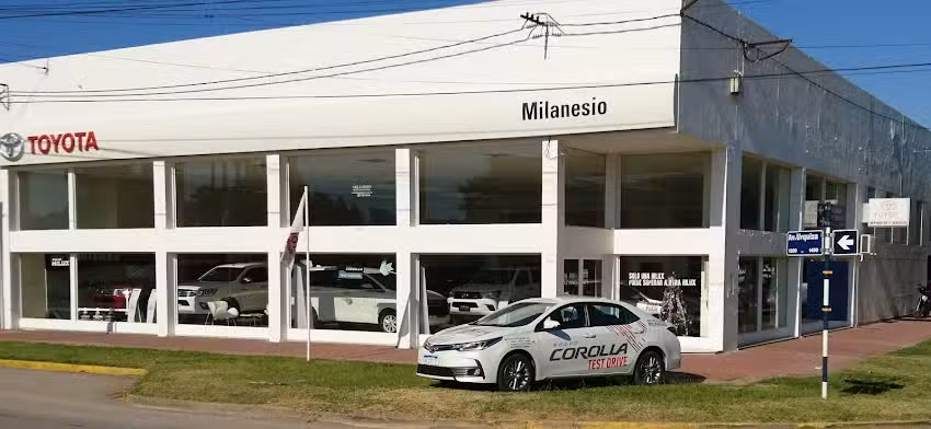 Toyota Milanesio San Francisco