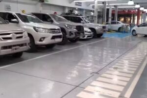 TOYOTA VIOLA Posventa